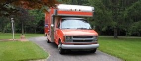 Mold Removal and Water Damage Cleanup Vehicle