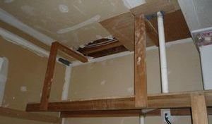 Water Damage Restoration On Drywall