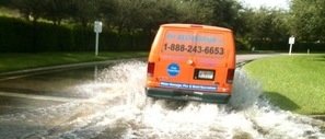 Mold and Water Damage Restoration Vehicle