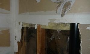 Water Damage Restoration Drywall Damage